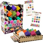 : Chroma Cube, Colorful Logic Puzzle, 12 Wood Blocks, 25 Brainteaser. Fixed Price $37.33.