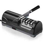 Electric Knife Sharpener For Kitchen, 3-STAGE With 100%. Fixed Price $267.72.