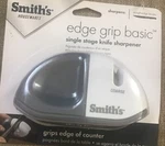 Smiths Housewares Edge Grip Basic Single Stage Knife Sharpener New. Fixed Price $20.00.