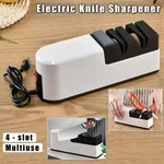 Electric Knife Sharpener Professional Kitchen Sharpening Stone Grinder Knives. Fixed Price $20.99.
