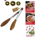 Wooden Tongs For Cooking - Nonstick Kitchen Salad Serving Food, Gri.... Fixed Price $82.81.
