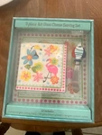 New Boston Warehouse 3 Piece Art Glass Cheese Serving Set Fish Toucan Flamingo. Fixed Price $10.00.