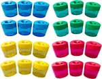 Austark 24PCS Pencil Sharpener Manual, Assorted Color Small Dual Hole. Fixed Price $23.71.