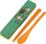 Skater Combi Set Chopsticks Spoon Antibacterial Disney Chip & Dale Made. Fixed Price $19.21.