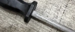 F. Dick Multicut German Oval Sharpening Steel Sharpener. Fixed Price $55.00.