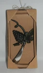 New 2011 Forged Grapevine Spreader Cheese Knife #151593. Fixed Price $11.97.