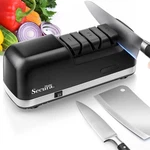 Secura 3-STAGE Electric Knife Sharpener With 100% Diamond Abrasives And Preci.... Fixed Price $52.68.