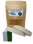 2-PACK Leather Honing Belts With Polishing Compounds For Sharpeners. Fixed Price $29.98.