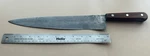 Vintage Dexter 12" Carbon Steel Chef's Knife (45A12H) - Wood Handle. Fixed Price $45.00.