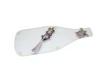 Mud Pie Turtle Cheese Board Tray Spreader Glass 92939. Fixed Price $36.55.
