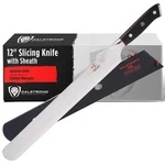Carving Knife 12 Inch Slicing Granton Edge Japanese AUS-10V Dalstrong Shogun. Fixed Price $299.99.