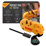Smith 50364 Pocket Pal X2 Sharpener & Outdoors Tool Yellow Coarse And F.... Fixed Price $33.60.
