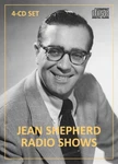 Jean Shepherd Radio Shows, 4 Box Set Audio Cds. Fixed Price $35.99.