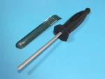 Hewlett Jewelstik H5 Oval Diamond Coarse, Medium 2 Side Knife Sharpener Usa New!. Fixed Price $18.99.