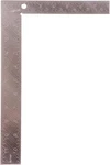 Johnson Level & Tool 430 Steel Carpenter Square, 8" X 12", Silver,. Fixed Price $18.09.