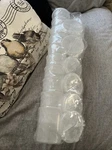 Jack Richeson Clear Neatness Jar Set No Spill Paint Classrooms Crafts Of 10. Fixed Price $18.00.