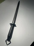 Victorinox Forschner Sharpening Steel 12 Oval Smooth Compressed Fabric Handle. Fixed Price $36.00.