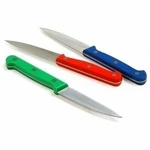 Norpro Stainless Steel Blade Heavy Duty Handle 3PC Garnishing / Paring Knife Set. Fixed Price $37.99.