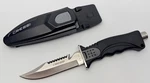 Cressi Skorpion Knife Stainless Steel 420 RC559000 ****in Stock-ships Today****. Fixed Price $55.00.