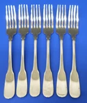 6 Retroneu Haverhill Glossy 18-8 Stainless Korea Flatware 7 5/8" Dinner Forks. Fixed Price $39.16.