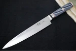 Cangshan Cutlery Yari Series 10" Sashimi Knife Forged X-7 Damascus. Fixed Price $140.00.