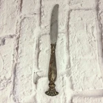 Vintage Wallace Romance Of The Sea Sterling Silver Handle Dinner Knife. Fixed Price $59.13.