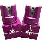 Set Of 2 Chefologist Knife Sharpener New In Box Purple. Fixed Price $21.71.