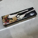 Studio Nova Silverado HT100 Salad Server 11" - New In Box. Fixed Price $18.83.