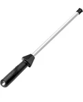 Professional Ceramic Sharpening Fine Honing Rod Steel Kitchen Knife Sharpener. Fixed Price $20.40.