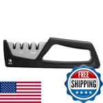 Henckels 4-STAGE Handheld Knife Sharpener Asian/western Blades. Fixed Price $66.07.