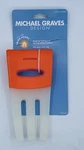 Nwt Architect Michael Graves Salad Hand Server-new Tag Orange Tongs-post Modern. Fixed Price $60.00.