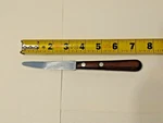 Vintage Case Xx Stainless 0256 Grapefruit Knife With Wood Handle. Fixed Price $24.00.