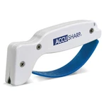 Accusharp Classic Regular Knife & Tool Sharpener, White/blue #001C. Fixed Price $44.95.