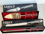 Knife Slice Server Mirage By Robinson Nib Anniversary Special Occasion Wedding. Fixed Price $17.79.