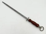 Vintage 21 F. Dick Arrow Kitchen Knife Honing Steel Rod Sharpener Made Germany. Fixed Price $50.00.