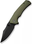 Civivi Vexillum Linerlock Folding Knife Nitro-v Blade Green G10 Handle C23003D-2. Fixed Price $101.60.
