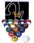 Billiard Balls Set Pool Table Marble-swirl & Classic Style 16. Fixed Price $54.98.