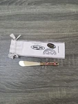 Creative Copper Cheese Knife Handcrafted & Brass Wrap Handle New. Fixed Price $14.99.