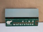 King Kds Ice Bear Sharpening Waterstone Combination #250 Grit & #1000. Fixed Price $12.95.