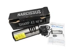 Narcissus Electric Knife Sharpener QN-M866-2 Silver 2-STAGE With Adapter Kitchen. Fixed Price $28.99.