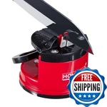 Homelia Knife Sharpeners For Kitchen Knives - Suction Cup Mini Pocket. Fixed Price $14.46.
