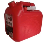 Briggs And Stratton Garage Boss GB320SL Press Pour Gas Can, 2+ Gallon, Red. Fixed Price $10.00.