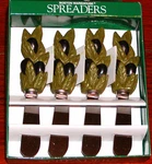 Boston Warehouse Stainless Steel Tuscan Spreader Set. Fixed Price $9.99.