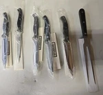 Mccook Knife Set, German Stainless Steel Kitchen 6PC. Fixed Price $20.00.
