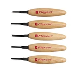 Flexcut MT930 Extra-fine Details Wood Carving 3MM Mixed Profile Micro Tool Set. Fixed Price $88.89.