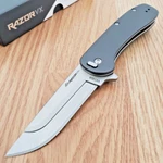 Outdoor Edge Razor Assisted Folding Knife 3" 420J2 Steel Blade Aluminum Handle. Fixed Price $44.99.