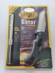 Gerber Gator Pocket Knife 650 New In Package With Diamond Sharpener - Usa. Fixed Price $48.99.