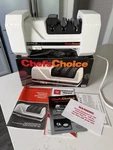 Chef's Choice Edgeselect 120 Diamond Hone Professional Electric Knife Sharpener. Fixed Price $49.99.