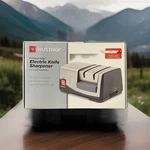 Sthof Electric Knife Sharpener Stage Model 2908 Precision Edge New Sealed. Fixed Price $125.00.