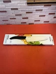Kyocera Ceramic Chef Santoku Knife, 6", Nib. Fixed Price $44.99.